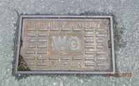 Cover, W O Wash Out